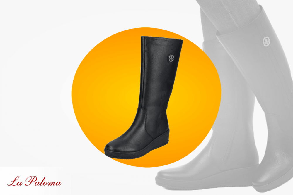 Cauți stil, confort și funcționalitate? Poartă cu încredere cizmele lungi Rieker de la La Paloma