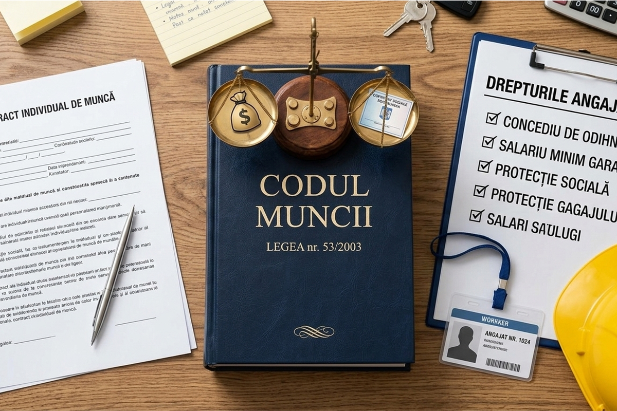 Avocat dreptul muncii – Soluții juridice pentru conflictele dintre angajați și angajatori