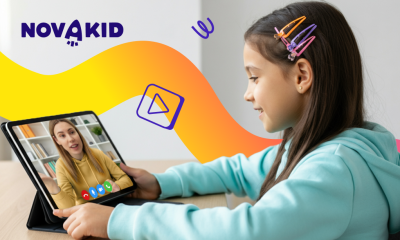 Modelul de predare hibrid de la Novakid: 96% dintre copii își îmbunătățesc abilitățile de engleză în 6 luni