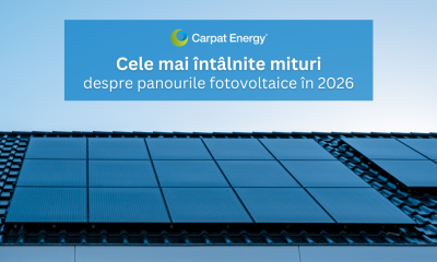 Cele mai întâlnite mituri despre panourile fotovoltaice în 2026