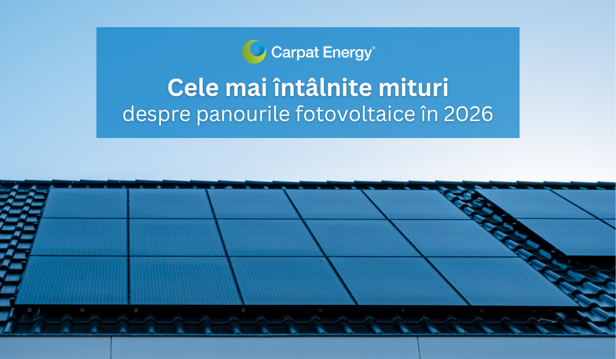 Cele mai întâlnite mituri despre panourile fotovoltaice în 2026
