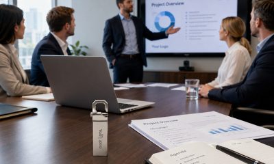 De ce unele companii revin la stick-uri USB personalizate în campaniile B2B