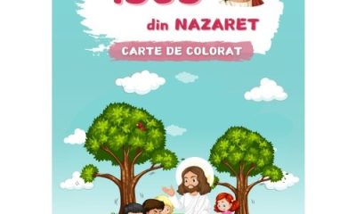 Versete biblice de colorat: activități creștine care hrănesc sufletul copiilor