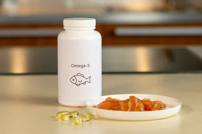 Omega-3: 1.000 mg de ulei de pește nu înseamnă 1.000 mg de EPA și DHA