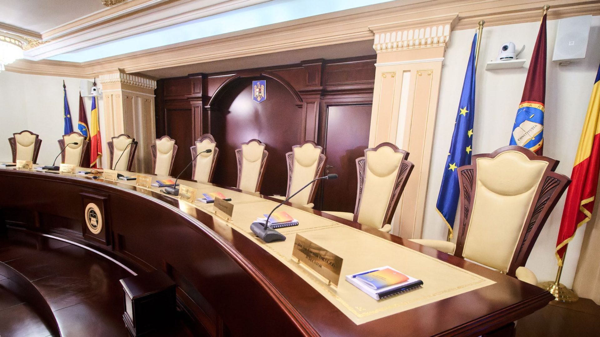Clădirea Curții Constituționale a României din București