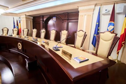 Clădirea Curții Constituționale a României din București
