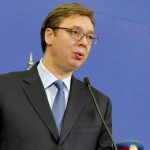 Aleksandar Vučić, liderul Partidului Progresist Sârb și fost președinte al Serbiei