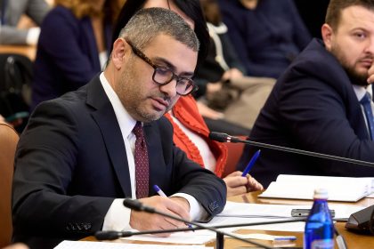 Florin Manole, ministrul Muncii, la audierile din comisiile de specialitate ale Parlamentului