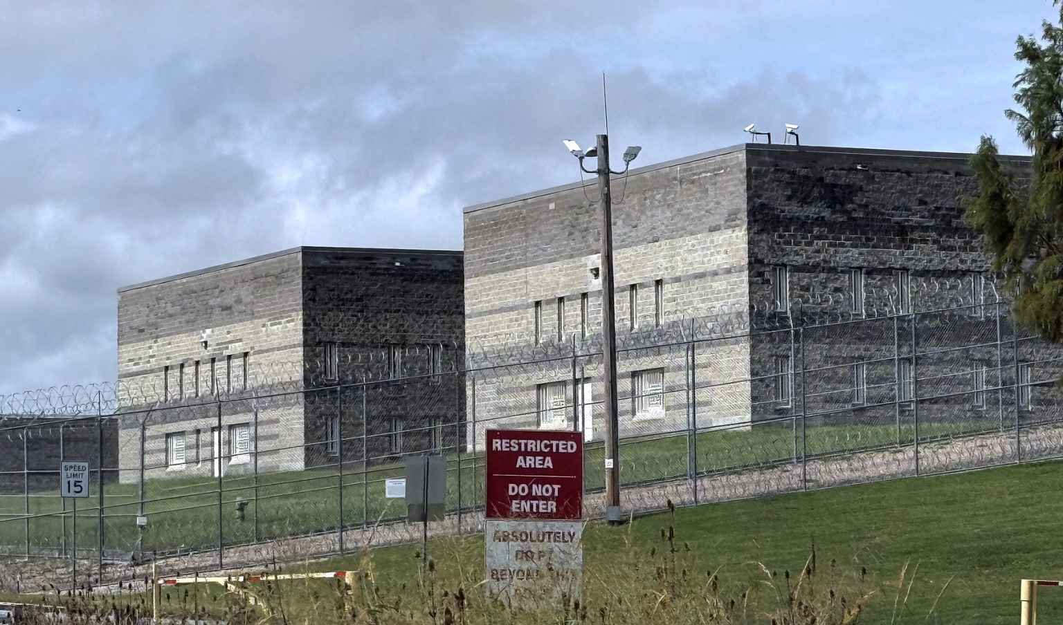 Intrarea în baza militară Fort Hood din Texas, unde Nidal Hasan urmează să fie executat pe 3 decembrie