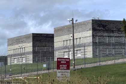 Intrarea în baza militară Fort Hood din Texas, unde Nidal Hasan urmează să fie executat pe 3 decembrie