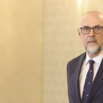 Kelemen Hunor, președintele UDMR, la consultările de la Palatul Cotroceni