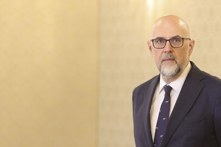 Kelemen Hunor, președintele UDMR, la consultările de la Palatul Cotroceni