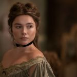 Florence Pugh în rolul lui Cathy Ames, în serialul Netflix La răsărit de Eden