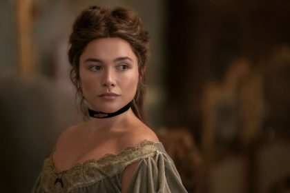 Florence Pugh în rolul lui Cathy Ames, în serialul Netflix La răsărit de Eden