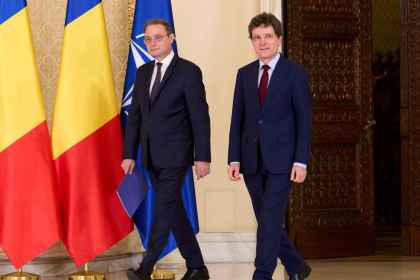 Luca Niculescu, fost jurnalist și ambasador la Paris, premierul desemnat al României