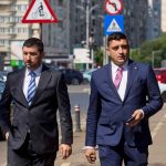 Marius Lulea și George Simion, cofondatori AUR, aflați acum în conflict
