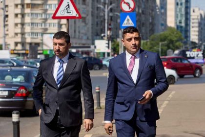 Marius Lulea și George Simion, cofondatori AUR, aflați acum în conflict