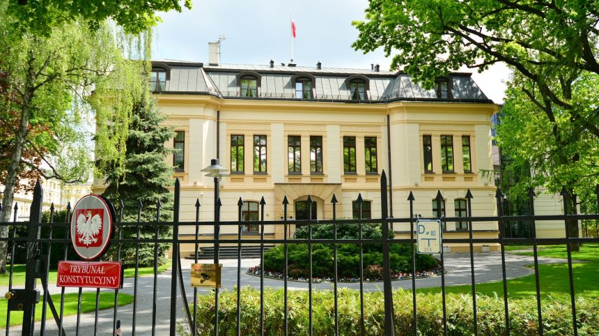 Clădirea Tribunalului Constituțional al Poloniei din Varșovia