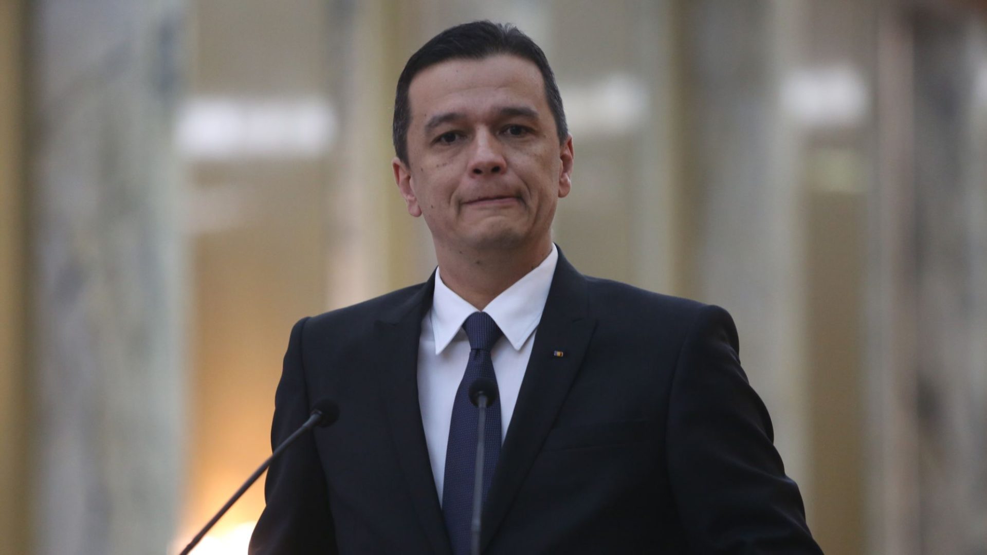 Sorin Grindeanu, președintele PSD