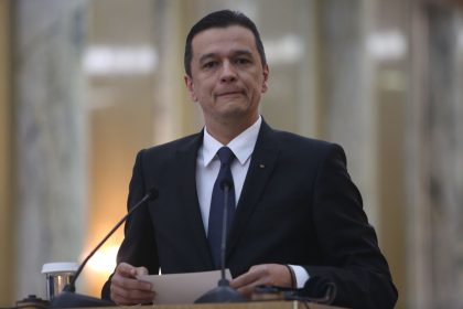 Sorin Grindeanu, președintele PSD