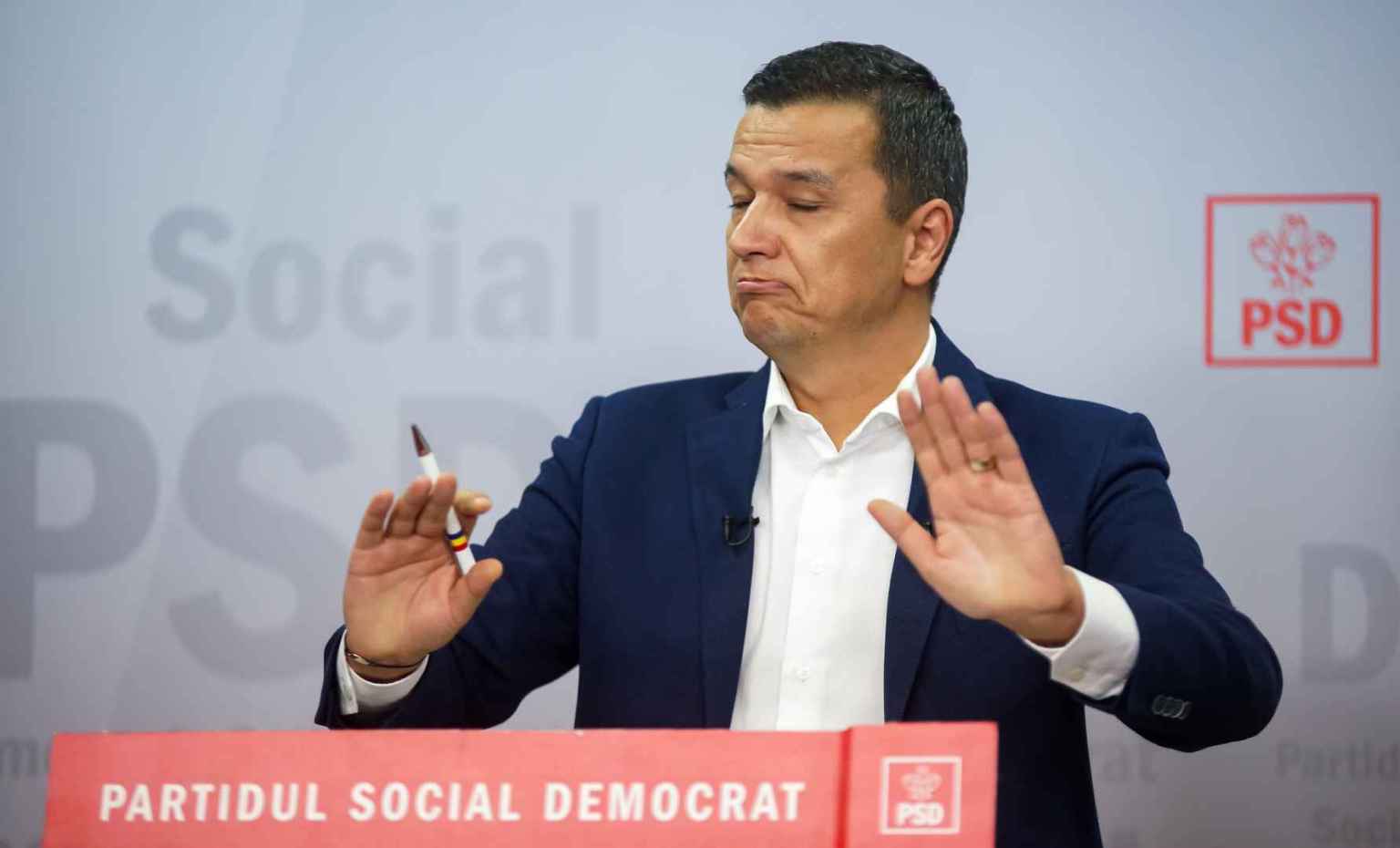 Palatul Victoria din București, sediul Guvernului României, ilustrând decizia PSD de a intra la guvernare în cabinetul Luca Niculescu